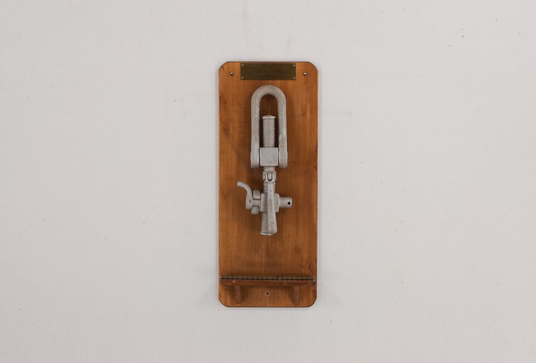 Foto Industrial Wall Decoration h100x40x13 5B3