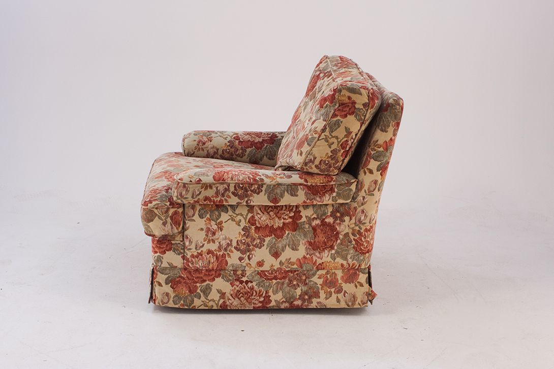 Foto Brocade Upholstered Armchair 1964