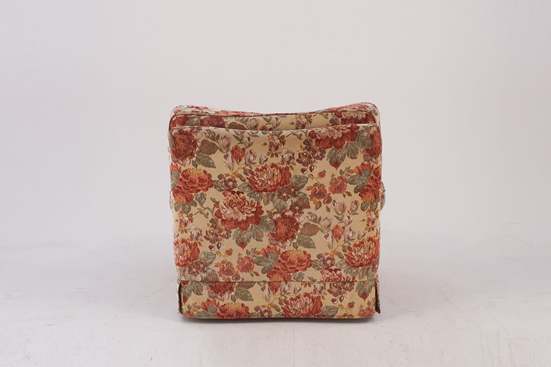 Foto Brocade Upholstered Armchair 1964