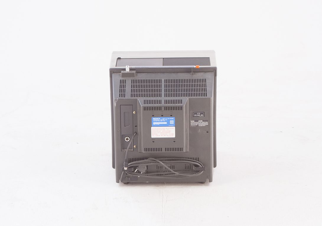 Foto Sony Suitcase Televsion