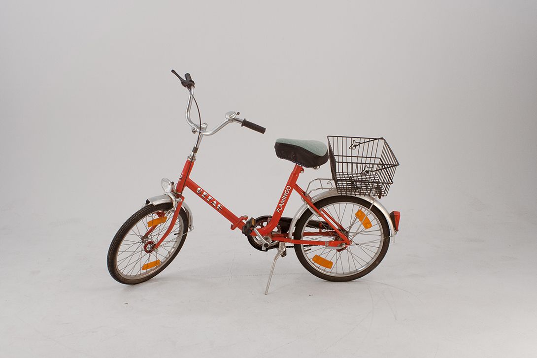 Foto Folding Bike GEFAG Flamingo
