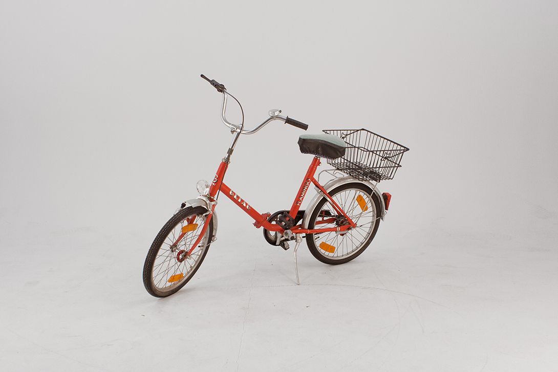 Foto Folding Bike GEFAG Flamingo