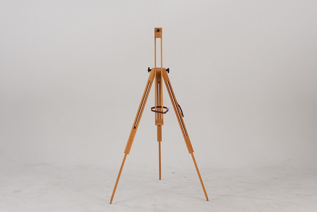Foto Portable wooden Easel