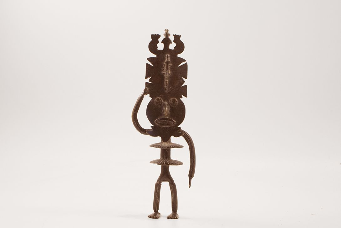Foto African Relic Bronze Sculpture