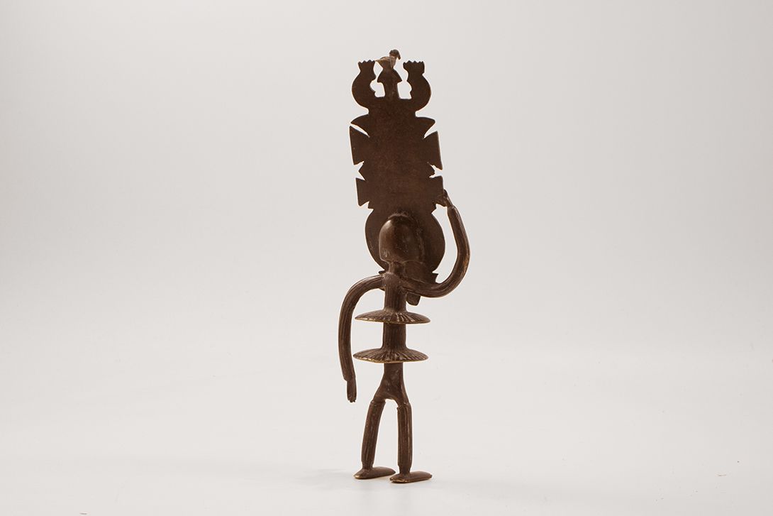 Foto African Relic Bronze Sculpture