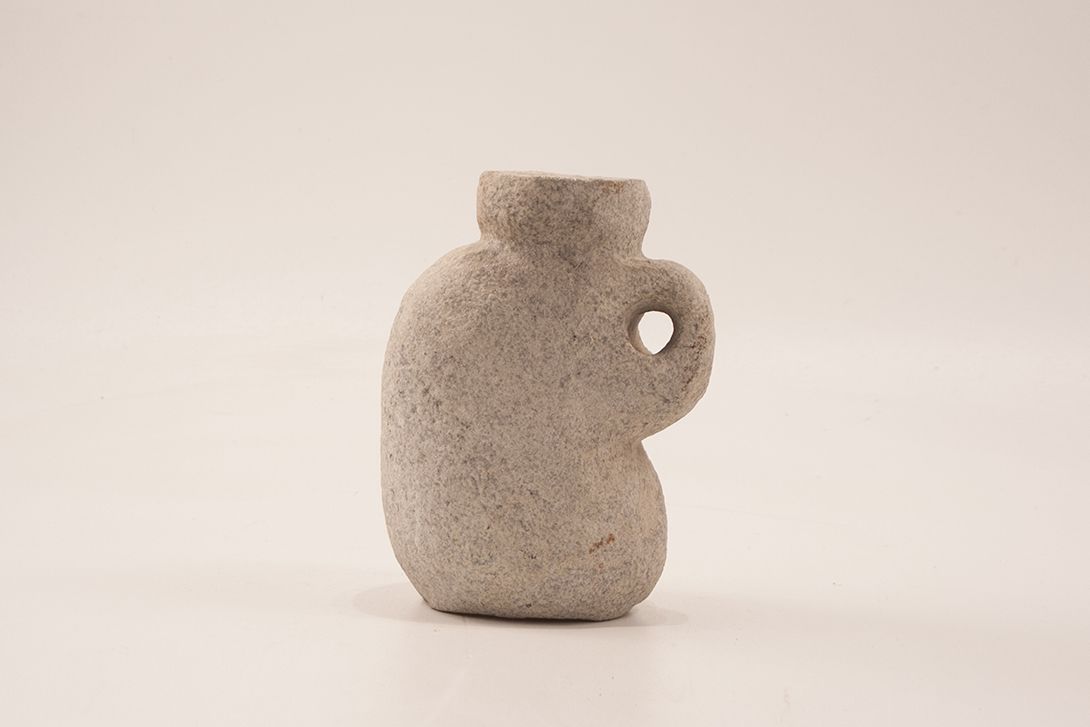 Foto Stone Jug Vase h20 D4
