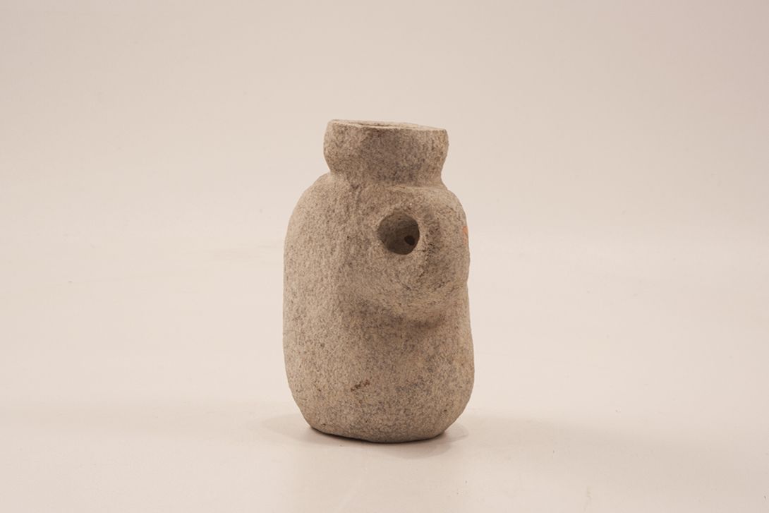Foto Stone Jug Vase h20 D4