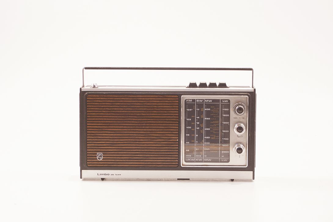 Foto Radio Philips 90 RL 412 Limbo De Luxe