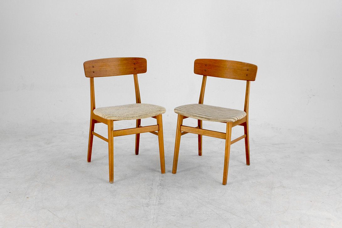 Foto Farstrup Møbler Teak Dining Chair
