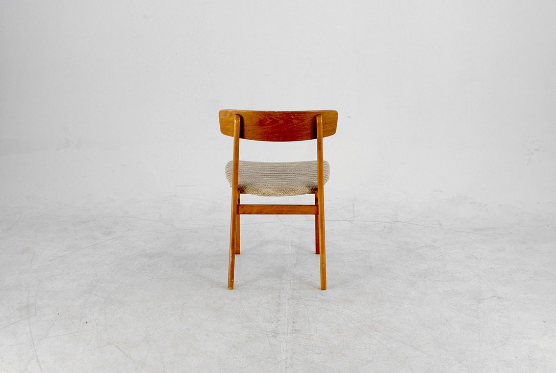 Foto Farstrup Møbler Teak Dining Chair
