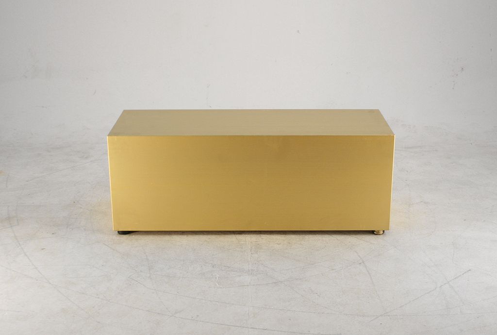 Foto Golden Cube Bench h53x120x45cm //