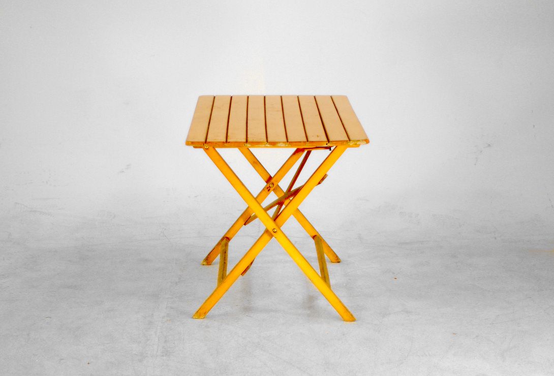 Foto Garden Folding Wooden Table h65x99x59