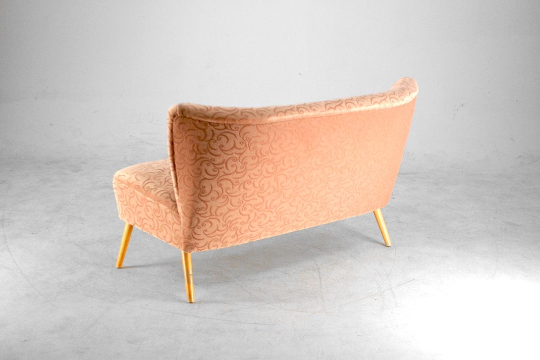 Foto Velvet Rose Sofa with Beautiful Detail h74x118x70