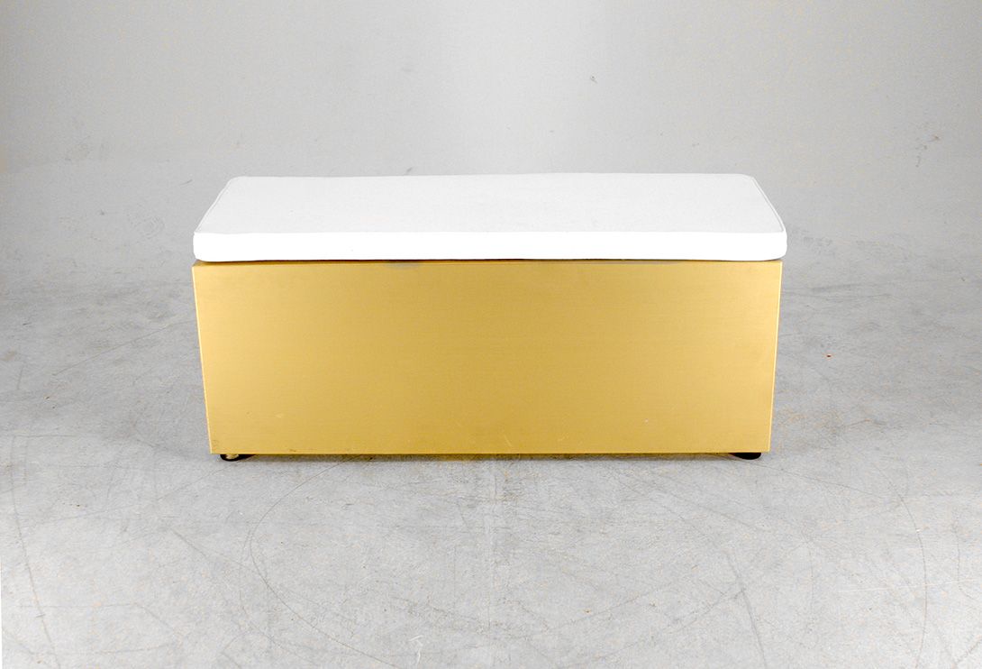 Foto Golden Cube Bench h53x120x45cm //