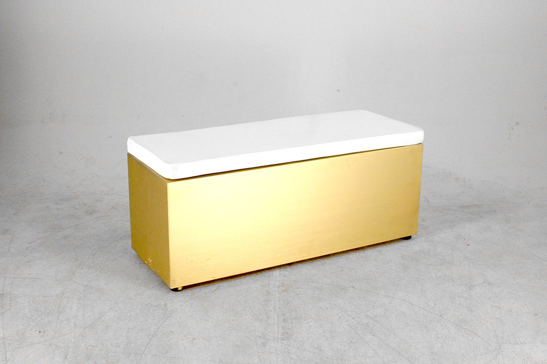 Foto Golden Cube Bench h53x120x45cm //