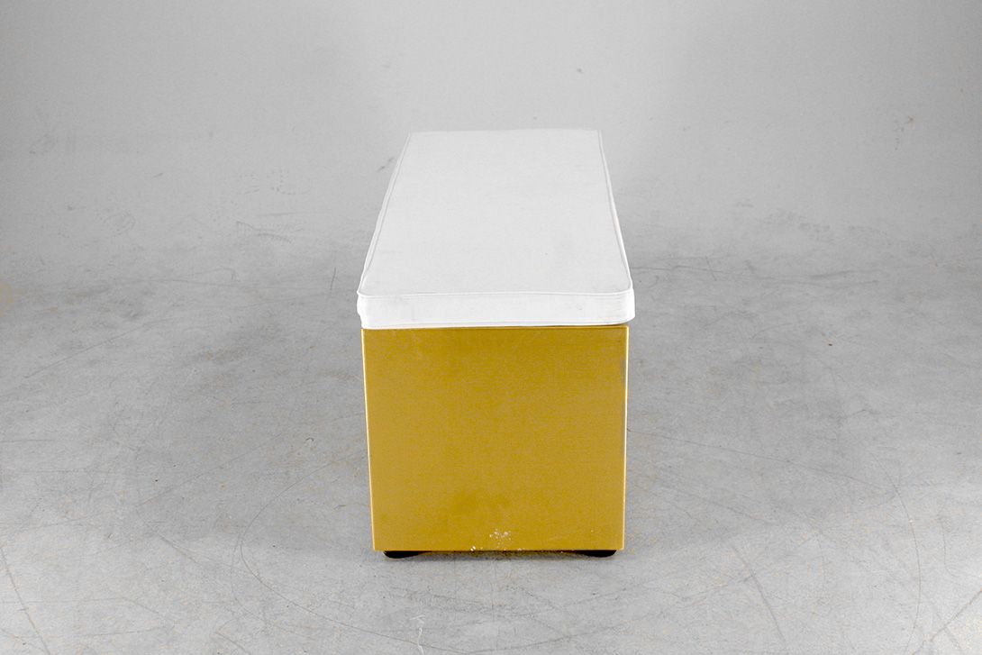 Foto Golden Cube Bench h53x120x45cm //