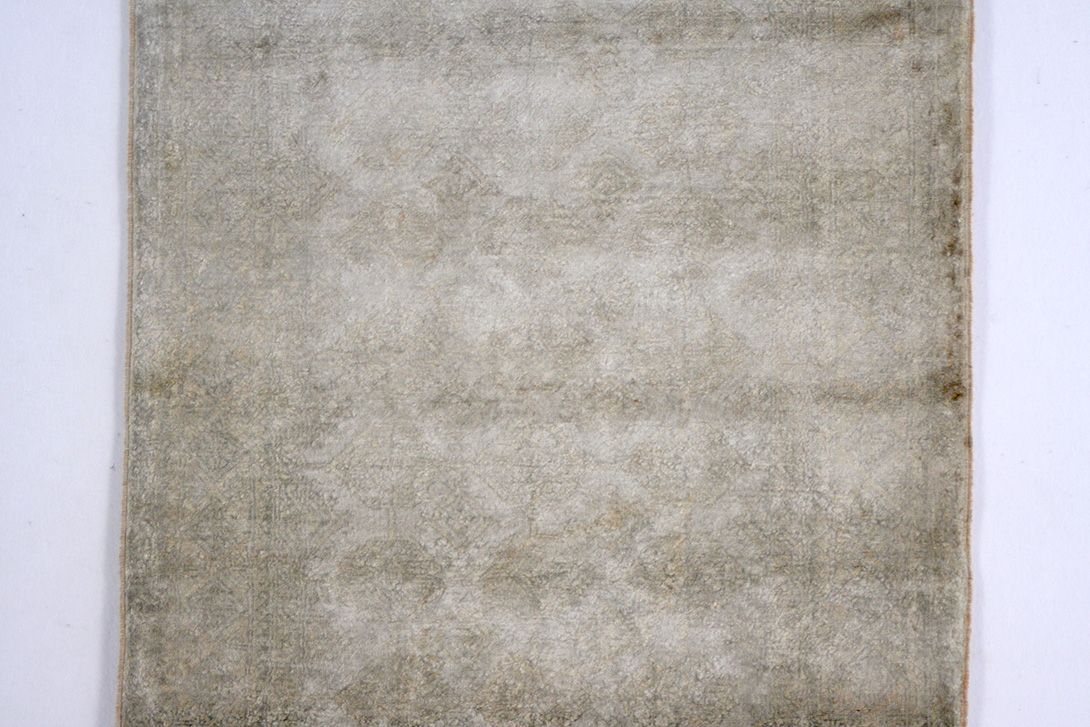 Foto Antique White Detailed Persian Carpet 155x100cm 0056