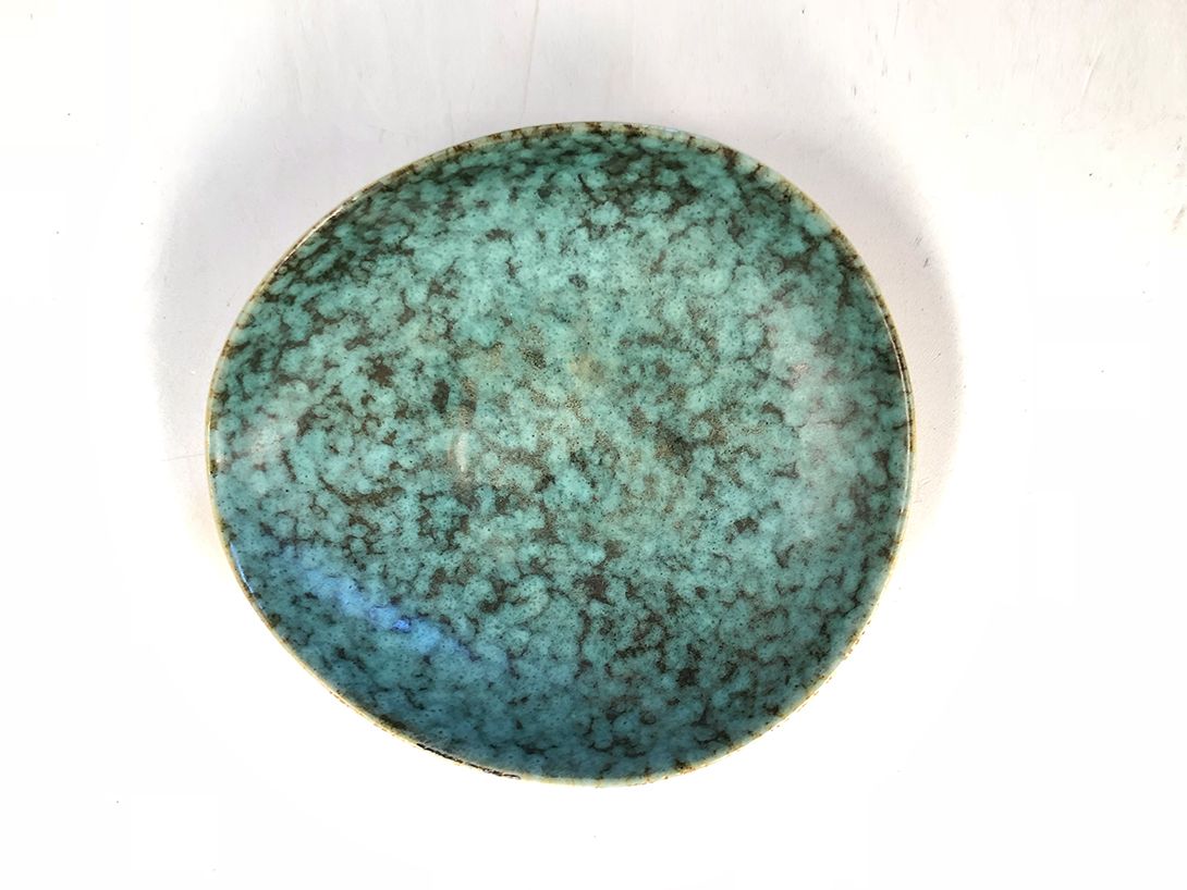Foto Small Green Stoneware Bowl 1951