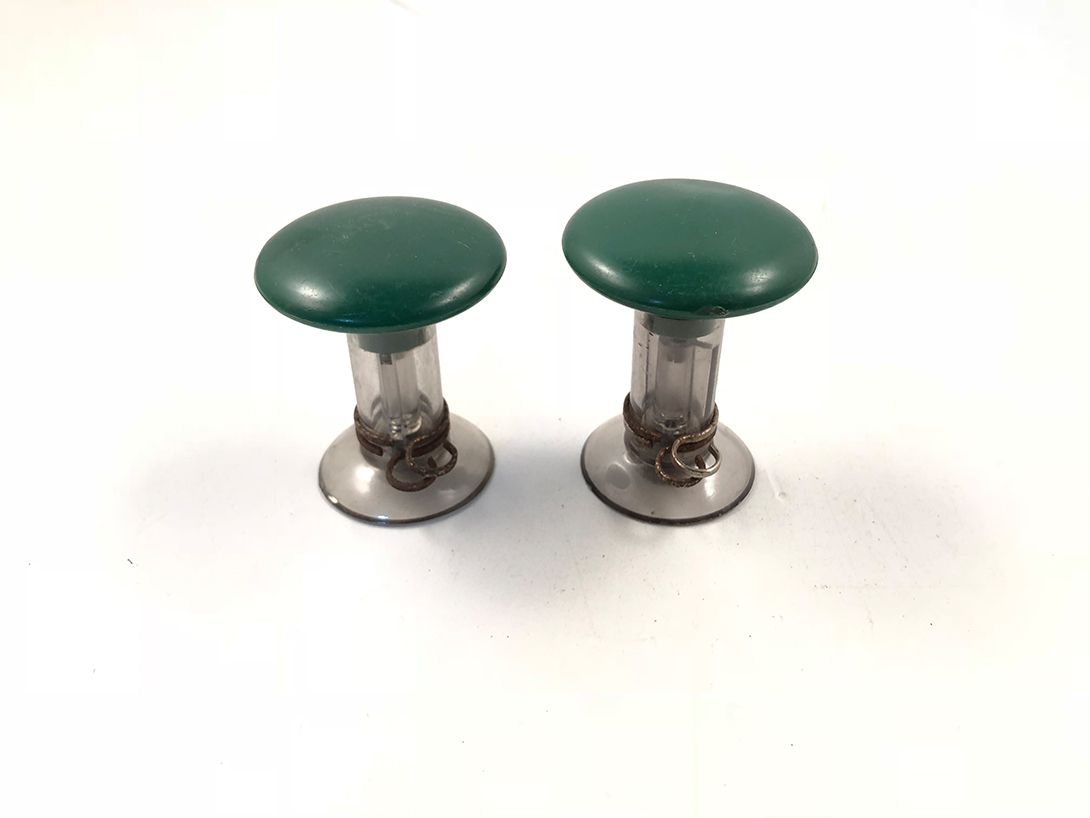 Foto Green Round Plastic Wardrobe Hook h6x5