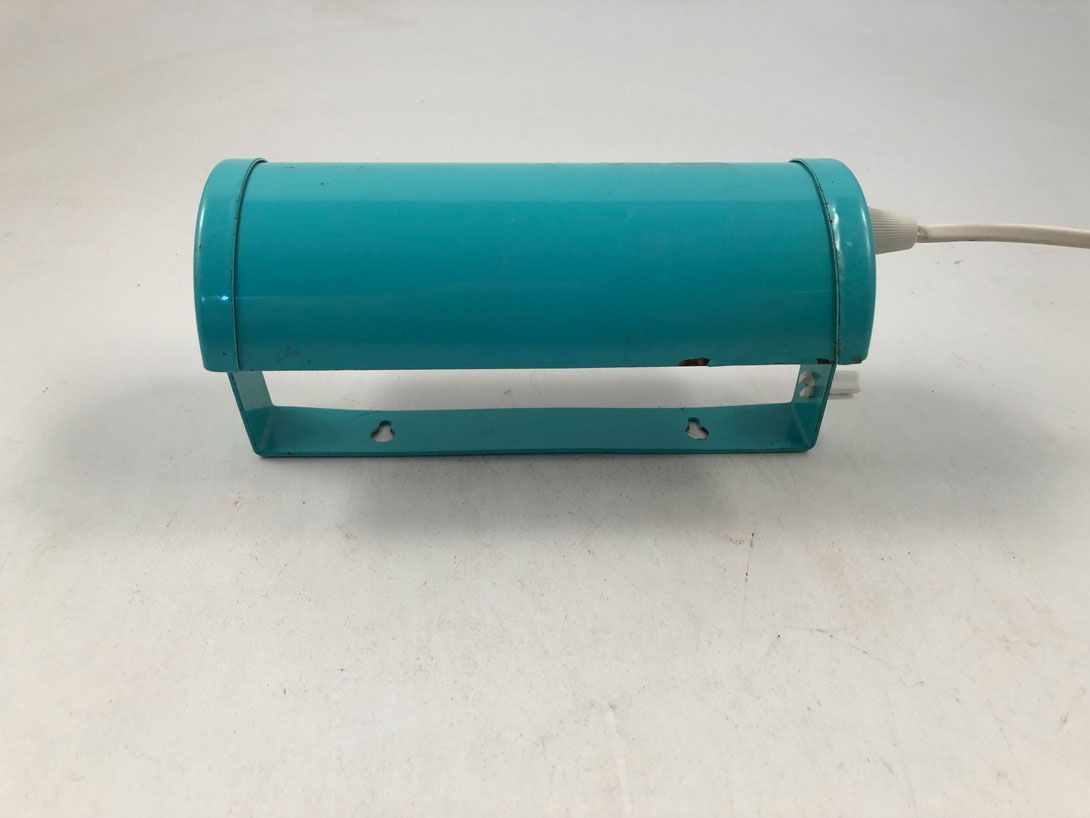 Foto Metal Lamp Blue h10 //