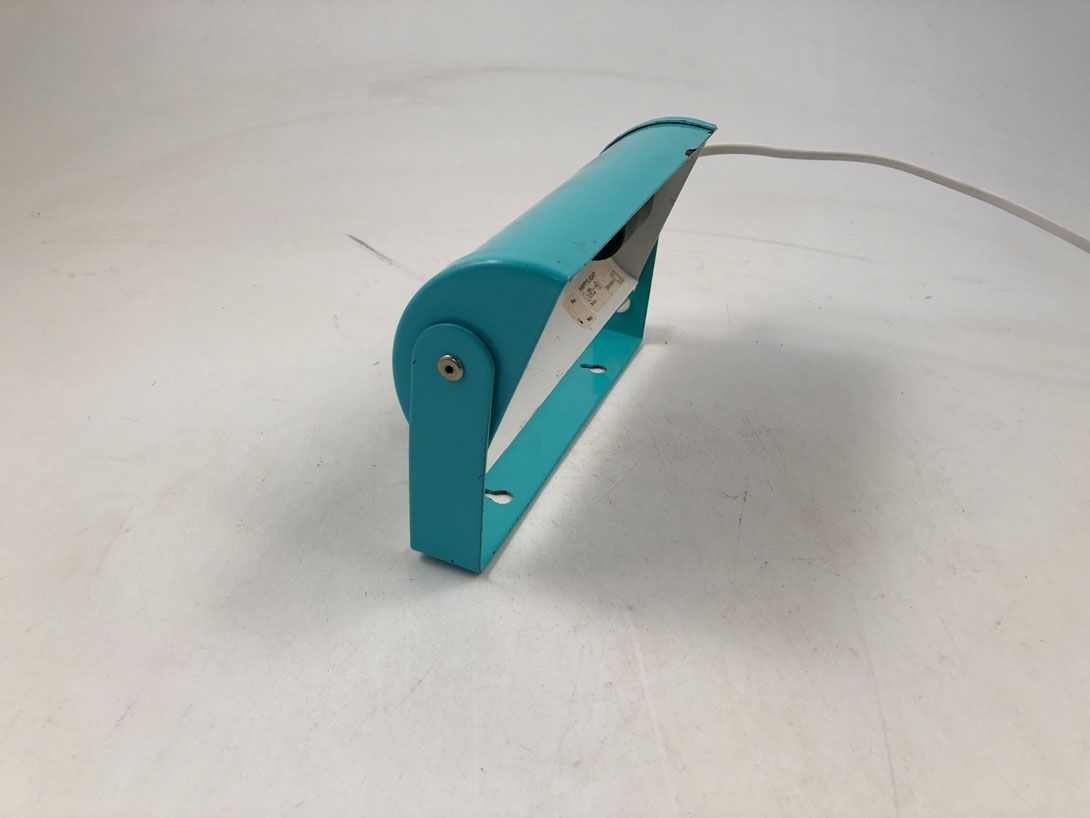 Foto Metal Lamp Blue h10 //