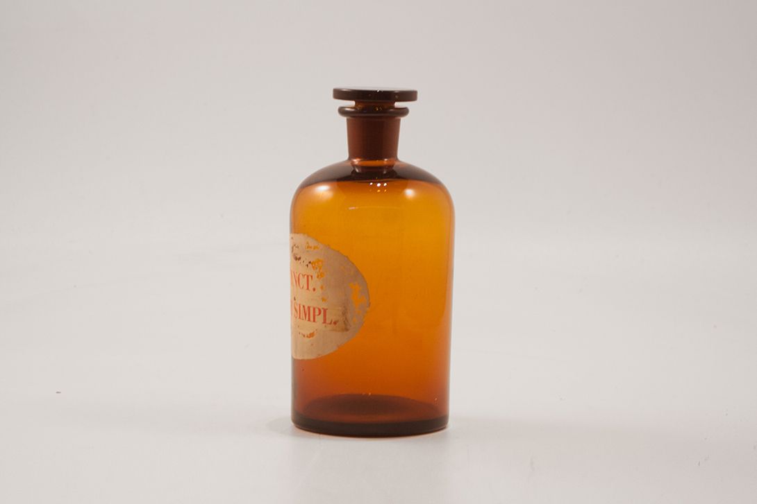 Foto Antique Pharmacist Bottle