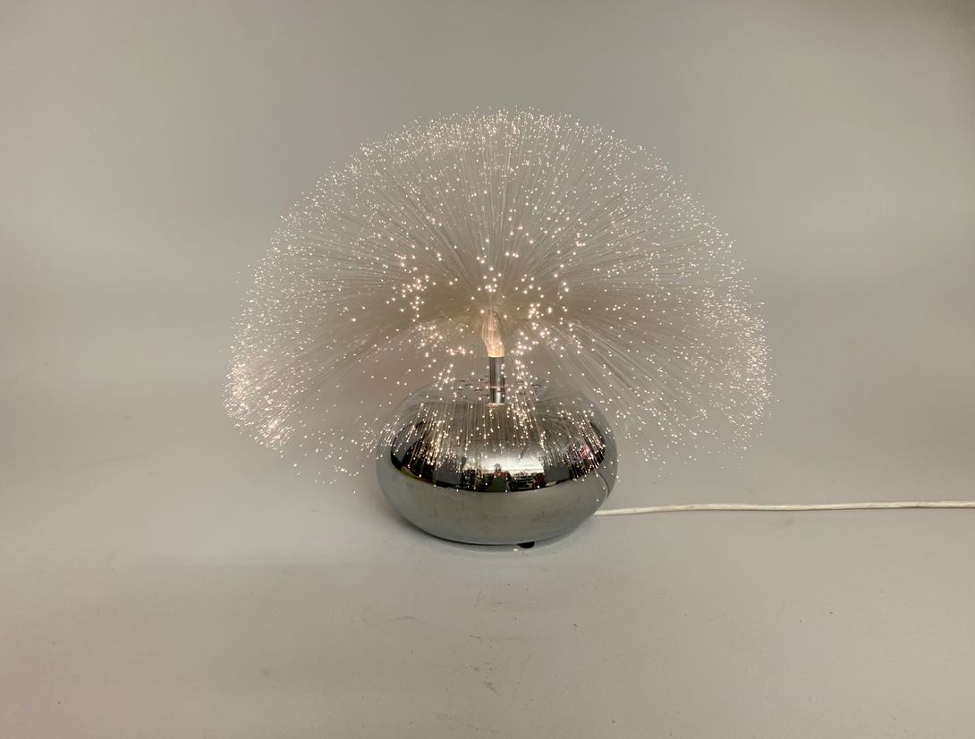 Foto Turning UFO Fiberglass Table Lamp h45