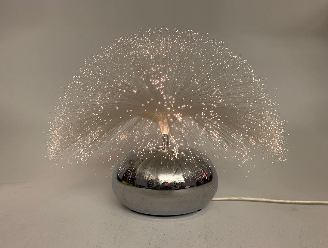 Foto Turning UFO Fiberglass Table Lamp h45