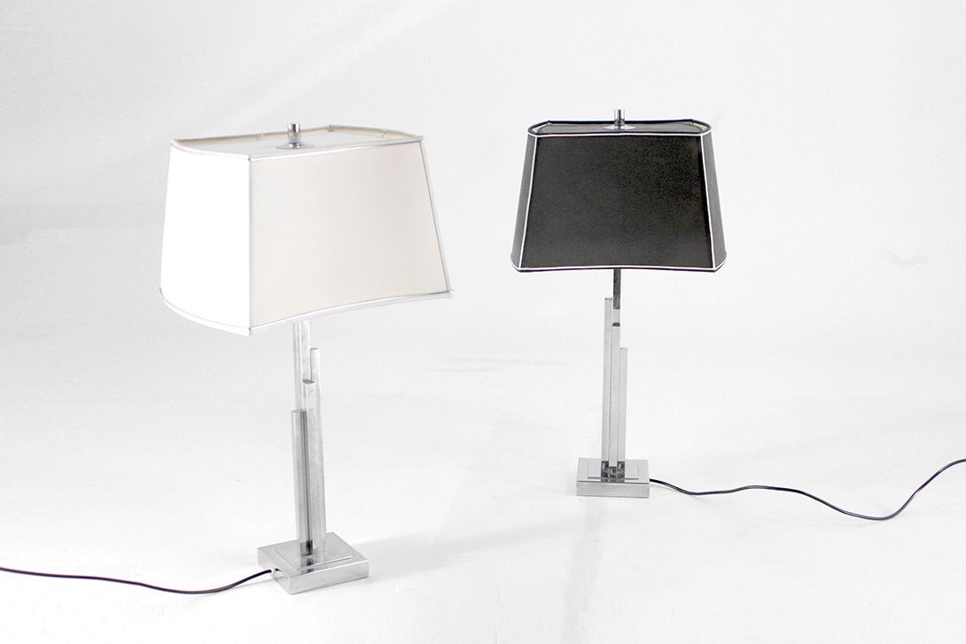 Foto Metal Base Minimalist Designed Table Lamp h76
