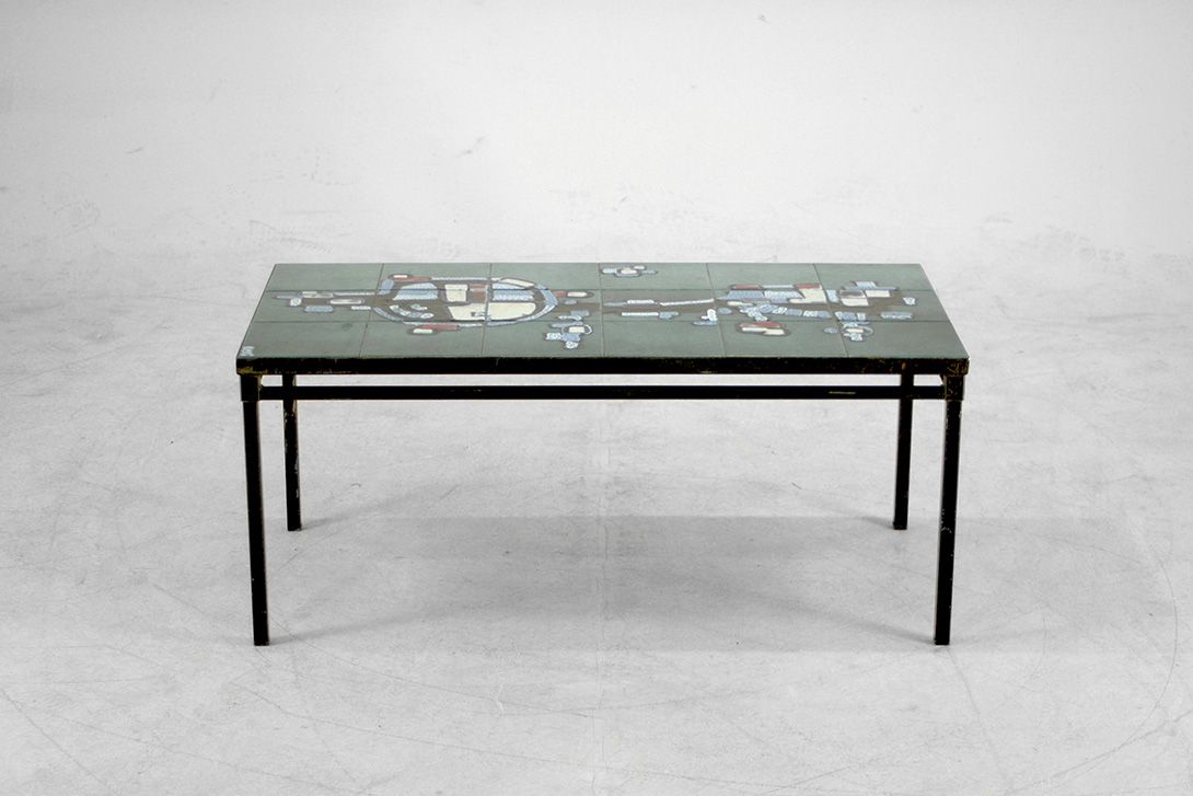 Foto Mosaic Art Coffee Table h40x93x46