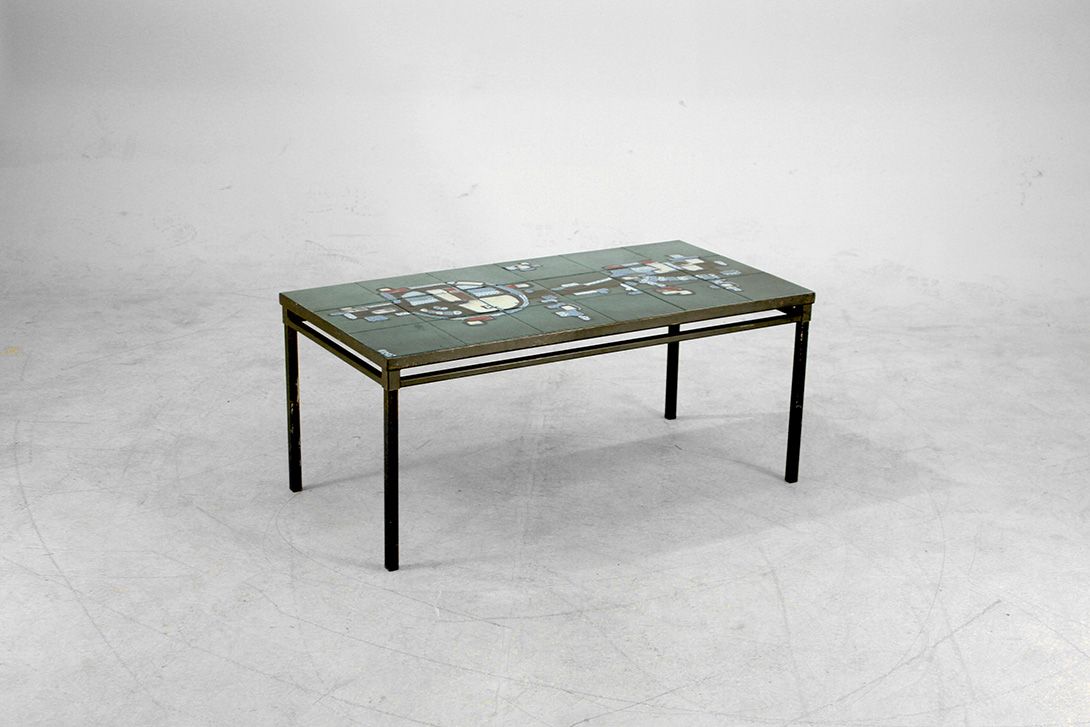 Foto Mosaic Art Coffee Table h40x93x46