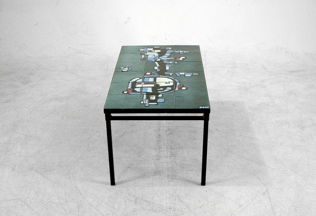 Foto Mosaic Art Coffee Table h40x93x46
