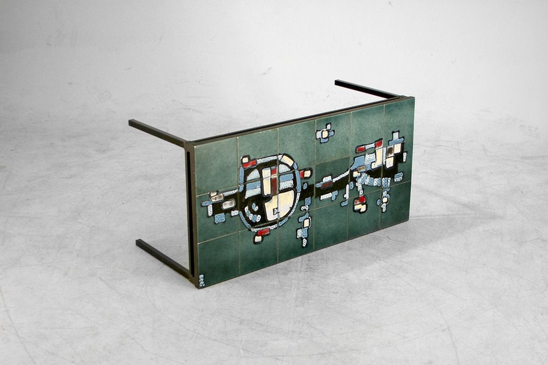 Foto Mosaic Art Coffee Table h40x93x46