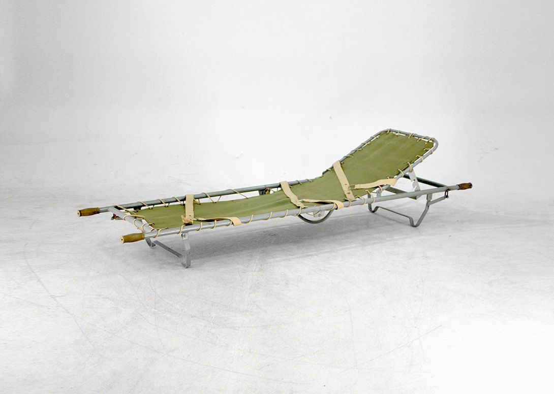 Foto Military Barrow 60&#8217;s