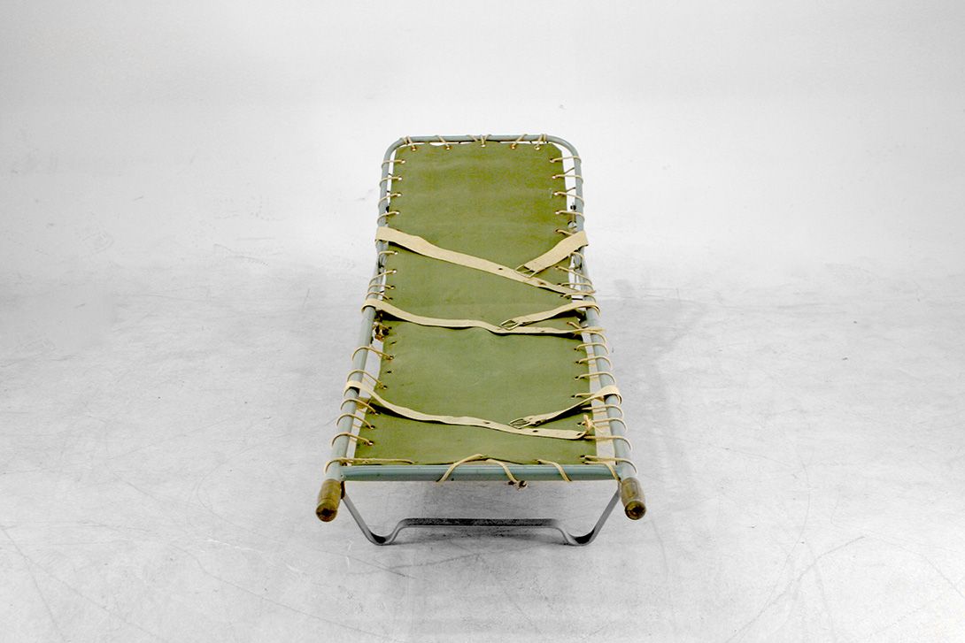 Foto Military Barrow 60&#8217;s