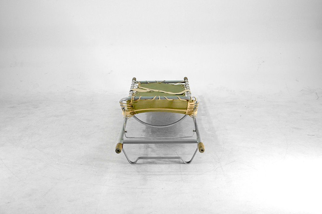 Foto Military Barrow 60&#8217;s