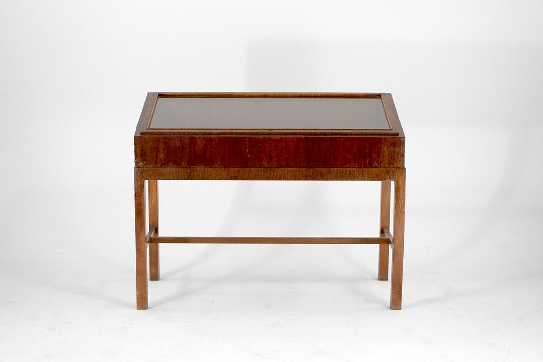 Foto Wooden Showcase Cabinet