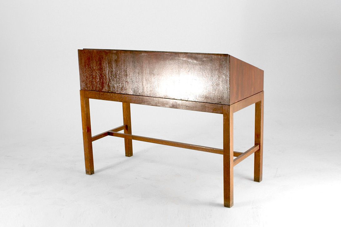 Foto Wooden Showcase Cabinet
