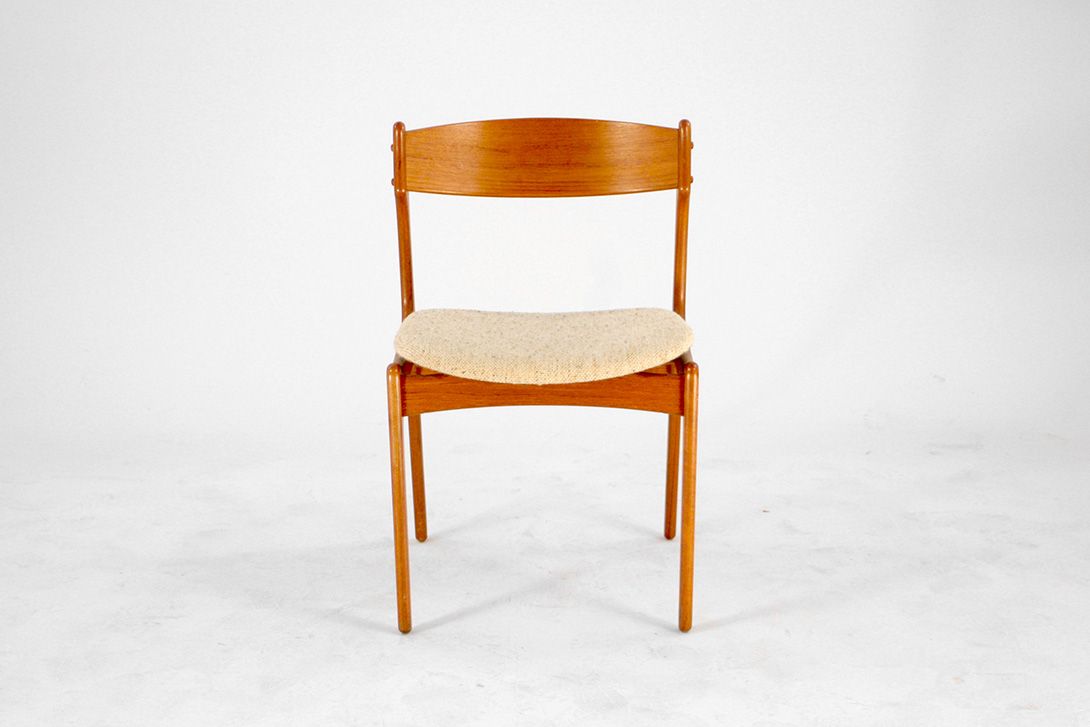 Foto Erik Buch Dining Chair for Oddense