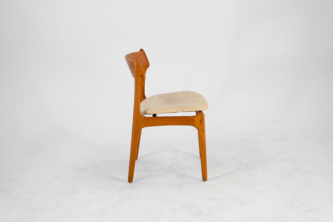 Foto Erik Buch Dining Chair for Oddense