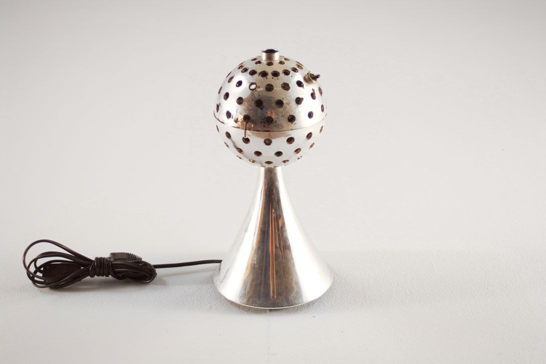 Foto High Space Chrome Lamp h33