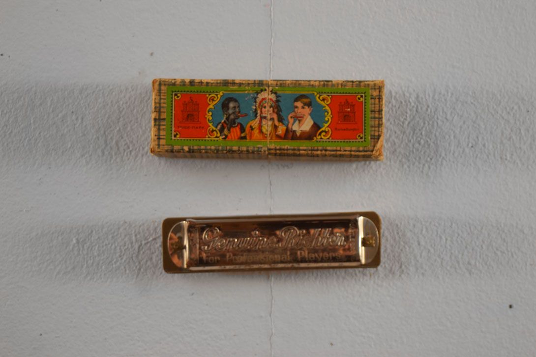 Foto Genuine Richter Harmonica