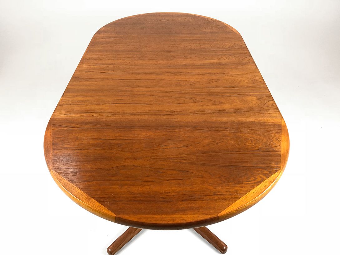 Foto Round Rosewood Table Extendable h73x115