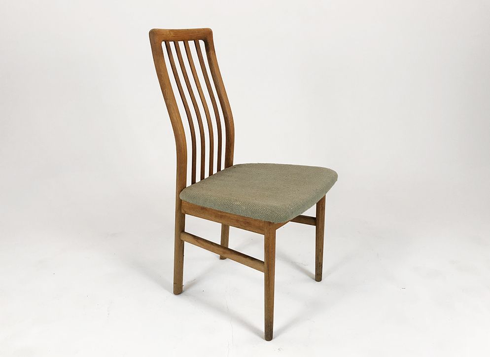 Foto Kitchen Chair with Fabric