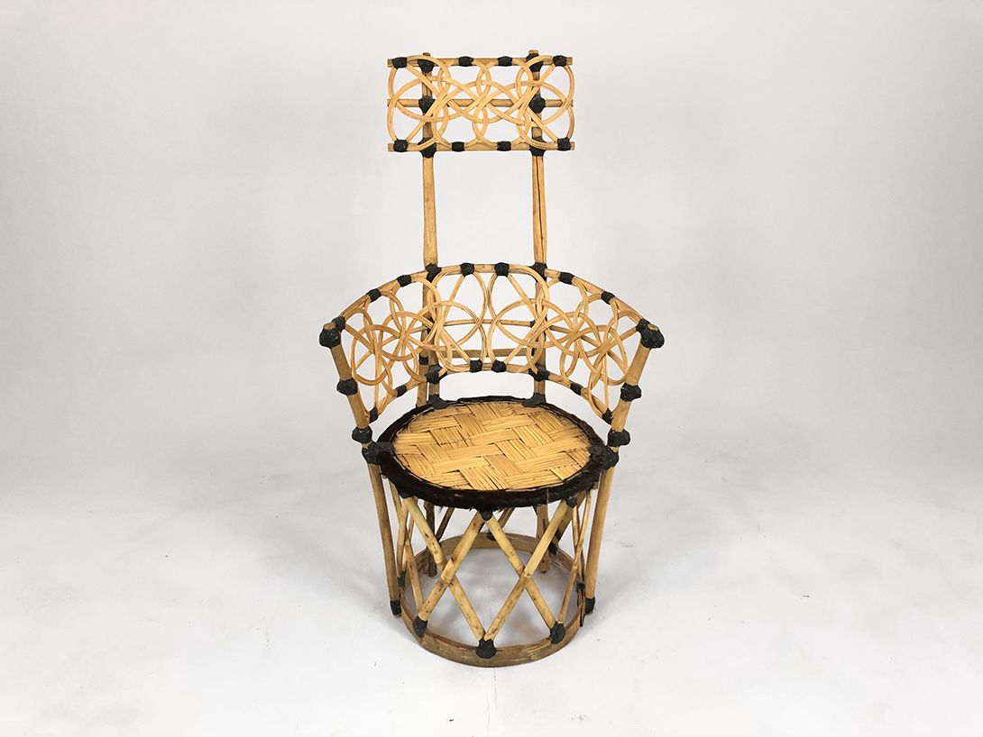 Foto Bamboo Chair Lower Seating Surface