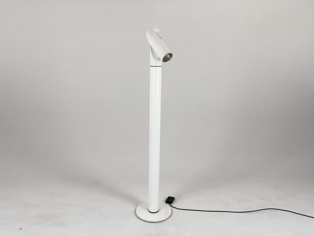 Foto Rotatable White Metal Lamp h185 B2