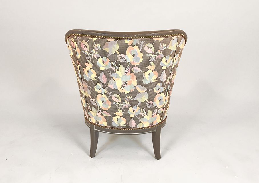 Foto Flower Fabric Armchair h86x71x70