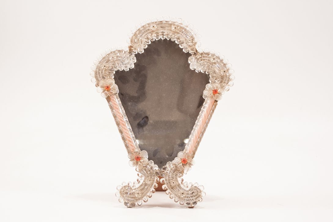 Foto Four Flower Murano Make-Up Mirror h30x24