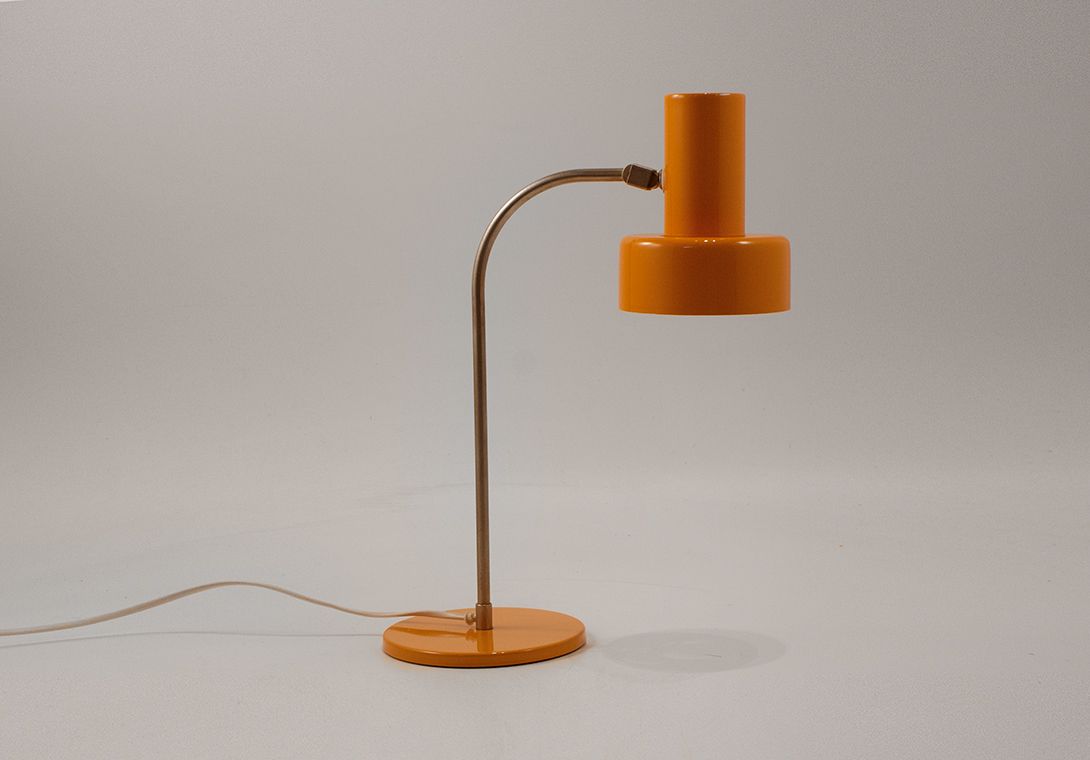 Foto Orange Desk Lamp h42