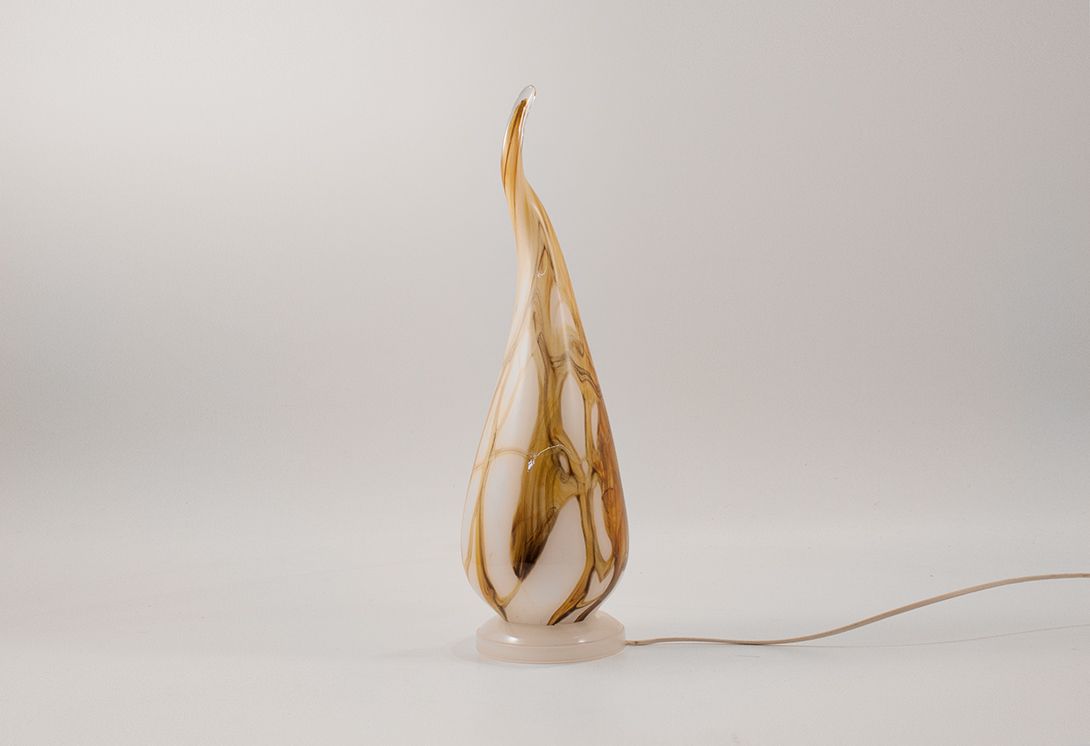 Foto Blown Glass Lamp h60